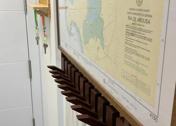 Galihost - La Cala De Arousa Appartement Vilagarcia de Arousa